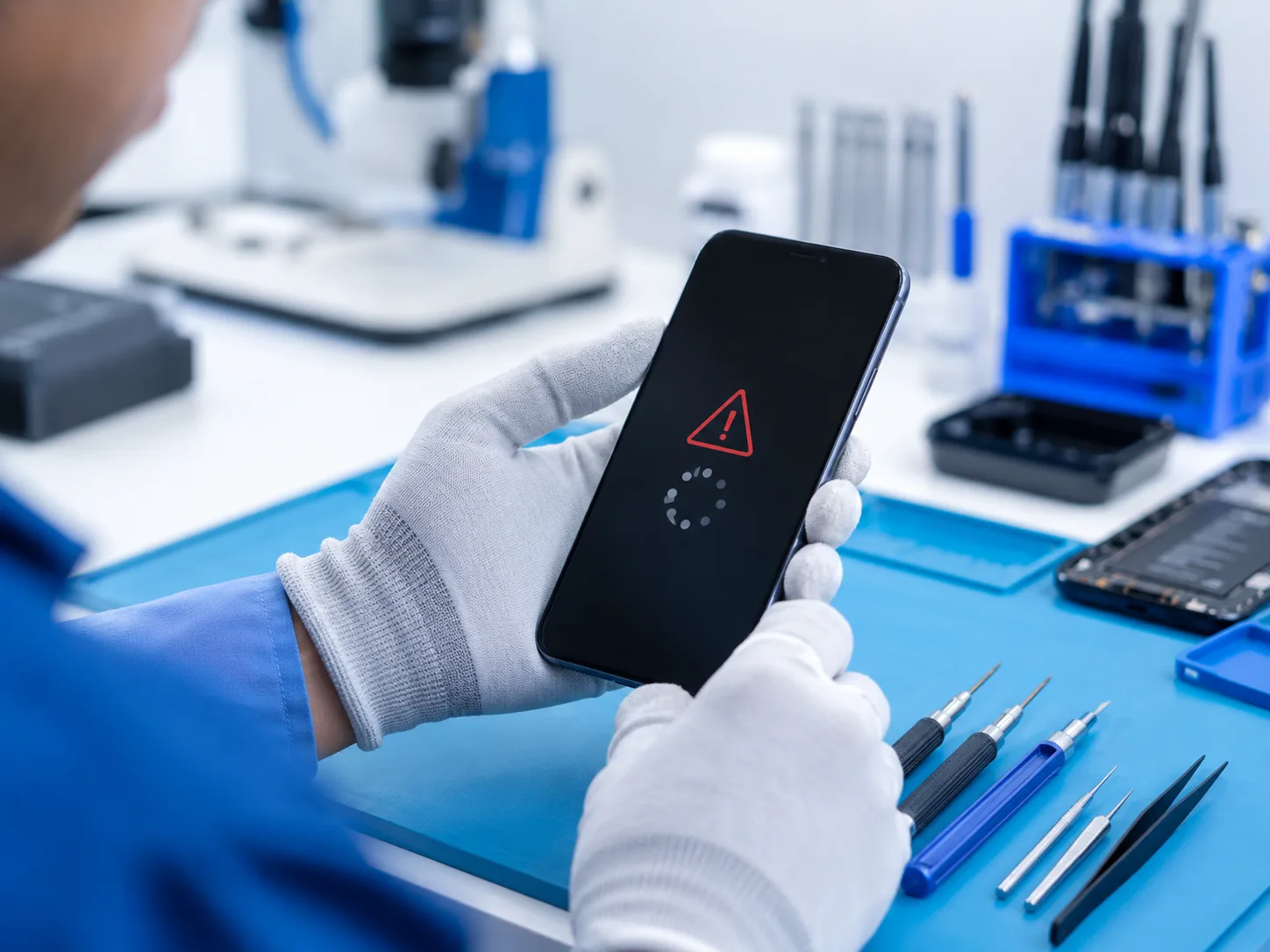 iOS and Android software repair in Lahore